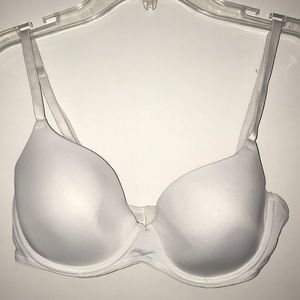 White bra from Pink